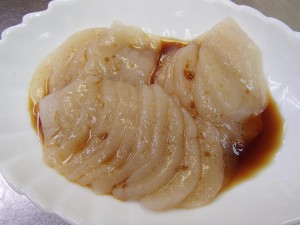 刺身こんにゃくで食べるのが一番美味しい